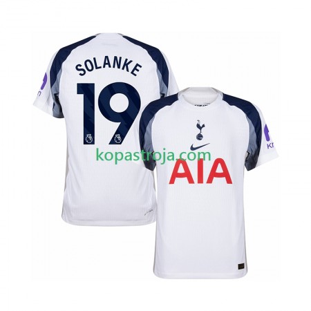 Billiga Fotbollströjor Tottenham Hotspur Solanke 19 Hemma tröja 2025/26 Kortärmad